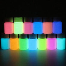 Load image into Gallery viewer, 13 Color DIY Top Eco Non-toxic Odor Free Waterproof Graffiti Paint Luminous Acrylic Glow in The Dark Pigment Party Walls