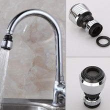 Load image into Gallery viewer, MeterMall 360 Degree Rotating Faucet Filter Tip Water Bubbler Faucet Anti-splash Economizer Kitchen Supplies