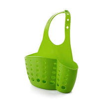 Load image into Gallery viewer, Kitchen Sponge Drain Rack Sink Sponge Holder Wheat Fiber Storage Basket Bathroom Organizer Soap Shelf Hanging Basket Wash
