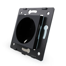 Load image into Gallery viewer, Livolo Socket DIY Parts, White Plastic Materials, EU standard, Function Key For EU  Wall Socket, VL-C7-C1EU-11